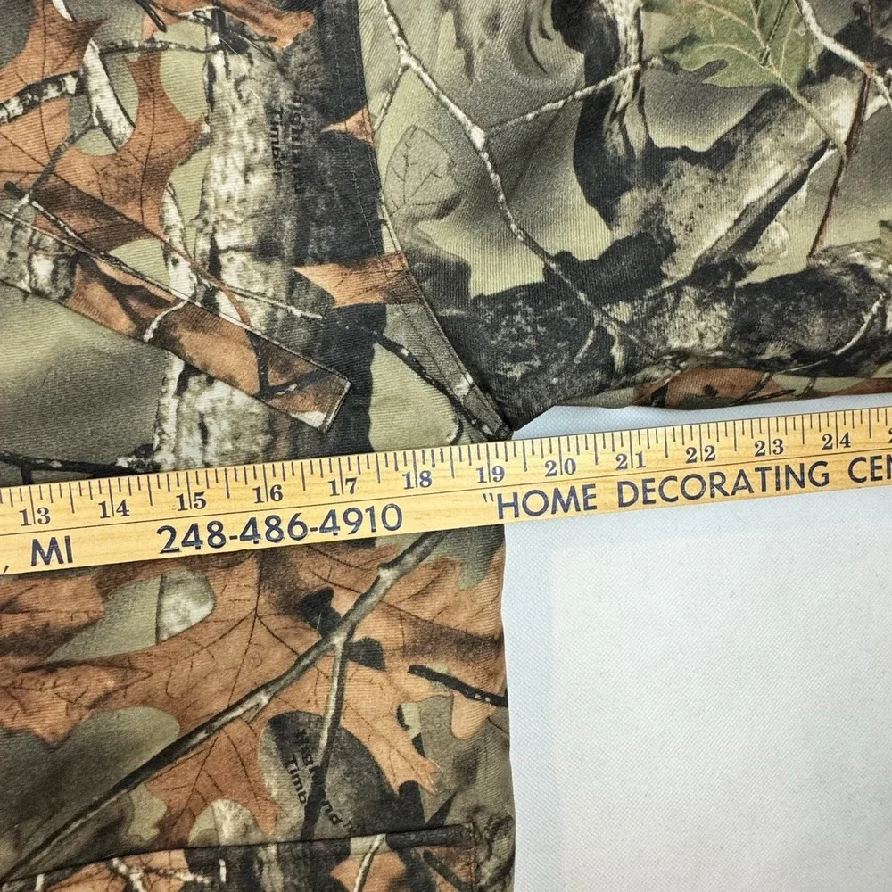 Trail Crest Kids Highland Timber Camo Jacket L Full Zip Insulated Hunting‎ Coat